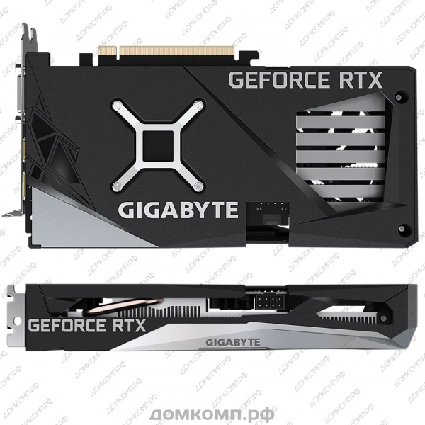 фото Видеокарта Gigabyte GeForce RTX 3050 WINDFORCE OC [GV-N3050WF2OC-8GD] в оренбурге домкомп.рф